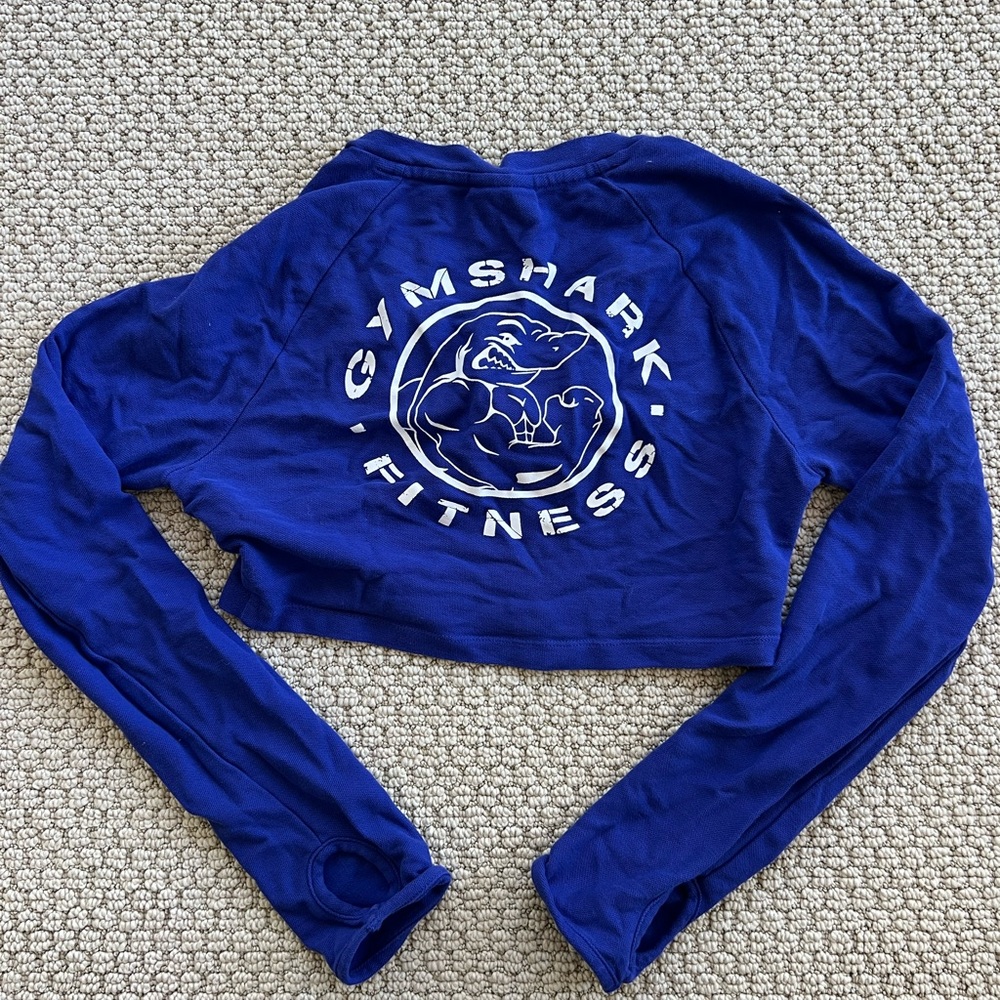 Gymshark Longsleeve Crop Top